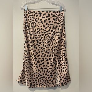 Princess Poly Nia Midi Leopard Print In Size 8